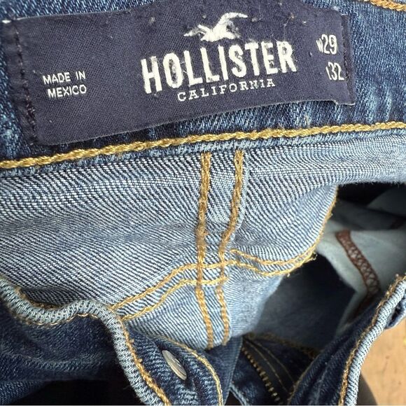 Hollister Men’s Slim Straight Epic Flex Jeans 29 x 32 - Picture 14 of 16